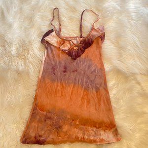 Tie Dye Dress Paradise USA Small